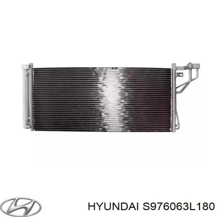 S976063L180 Hyundai/Kia радіатор кондиціонера