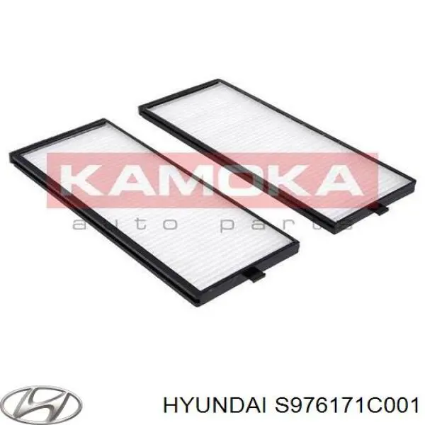 Фільтр салону S976171C001 Hyundai/Kia