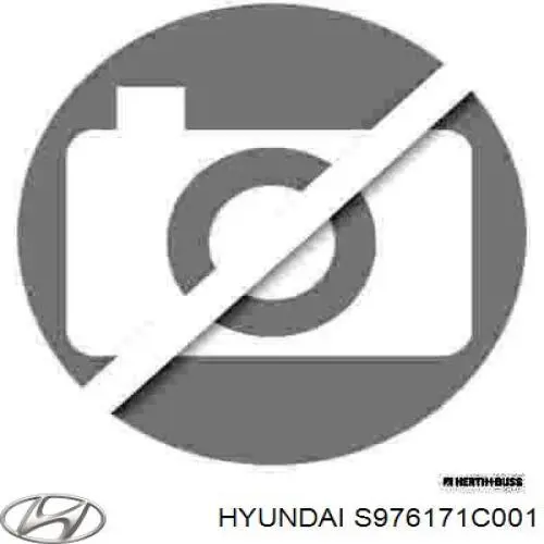 Повітряний фільтр салону Hyundai/Kia S976171C001