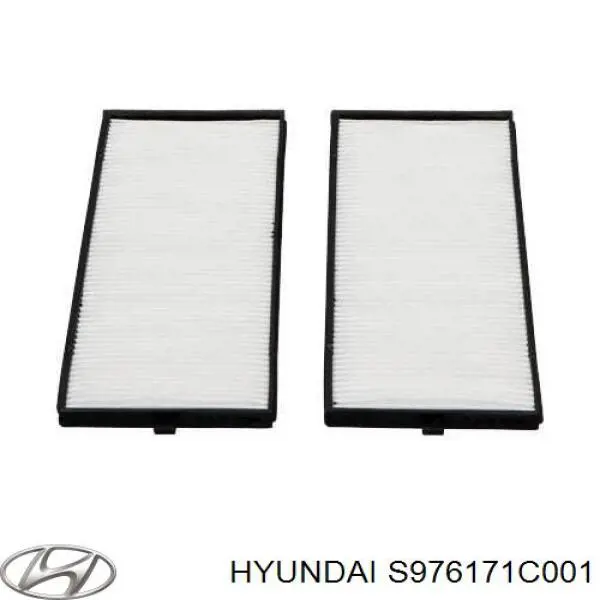 S976171C001 Hyundai/Kia фільтр салону