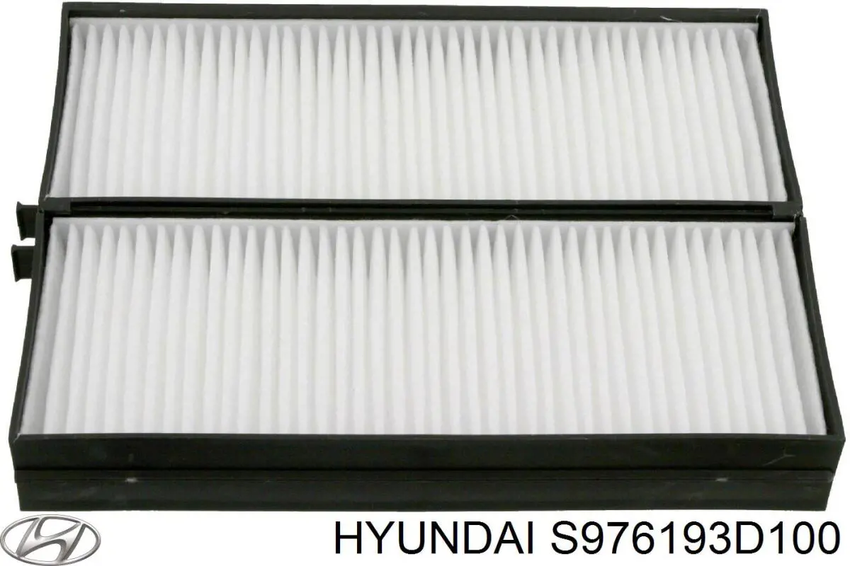 S976193D100 Hyundai/Kia фільтр салону