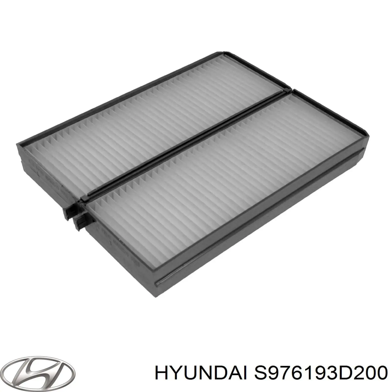 Купити S976193D200 Hyundai/Kia Фільтр салону вугільний