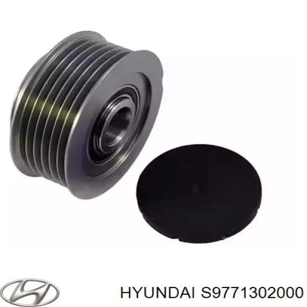 S9771302000 Hyundai/Kia ремінь приводний, агрегатів