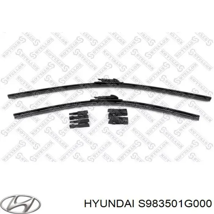 Щітка-двірник лобового скла, водійська Chrysler 98350DCL55 ціна, від 13.22 USD