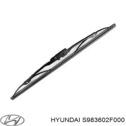 Щітка-двірник лобового скла, пасажирська Hyundai/Kia S983602F000 ціна, від 7.69 USD