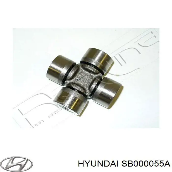 SB000055A Hyundai/Kia хрестовина карданного валу, переднього