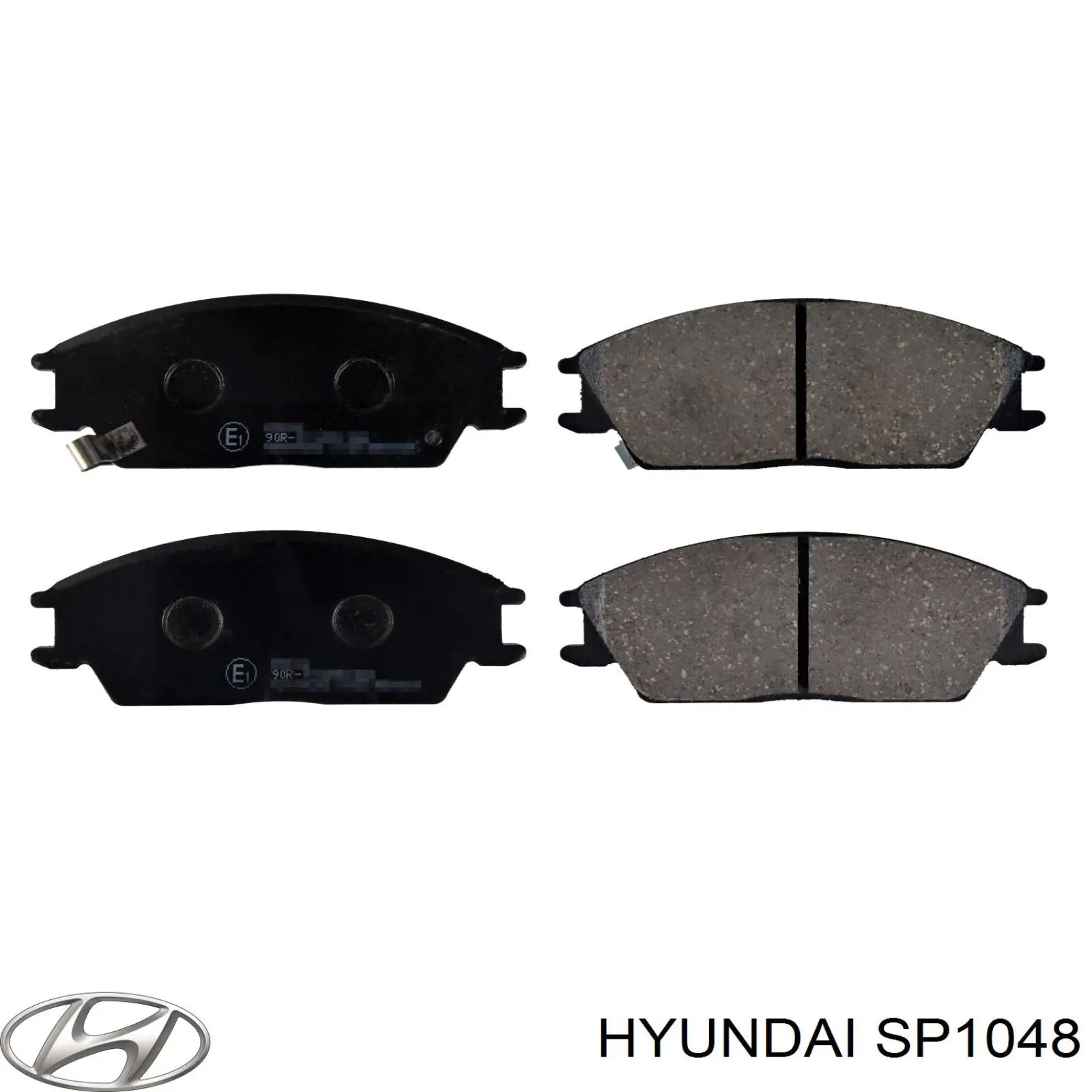 Гальмівні колодки Hyundai/Kia SP1048 ціна, від 15.95 USD