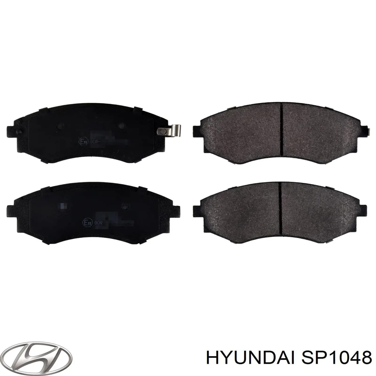 Купити SP1048 Hyundai/Kia Колодки гальмівні передні, дискові