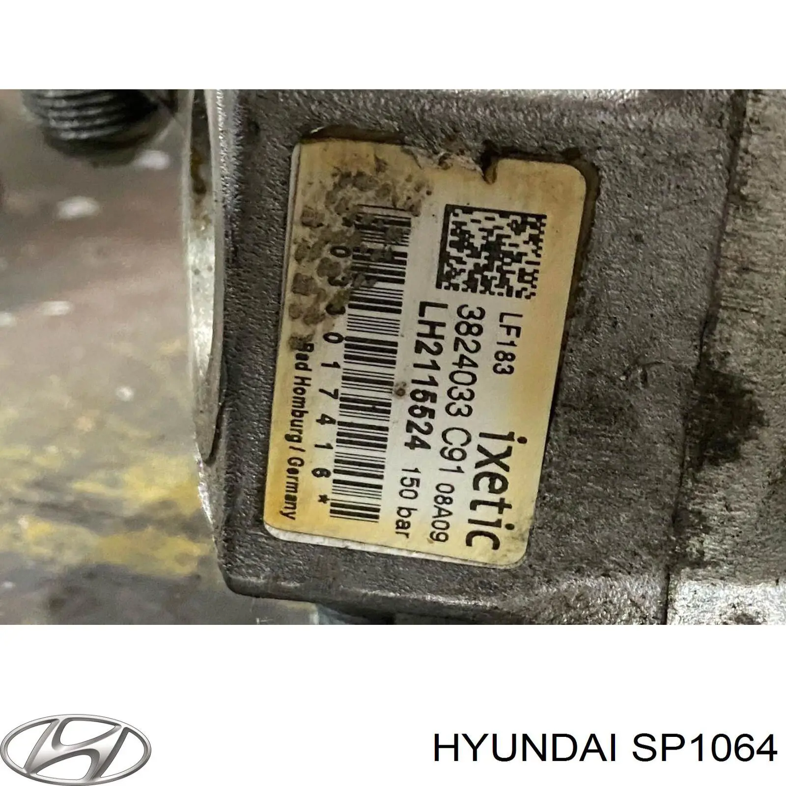 Колодки гальмові задні, дискові SP1064 Hyundai/Kia