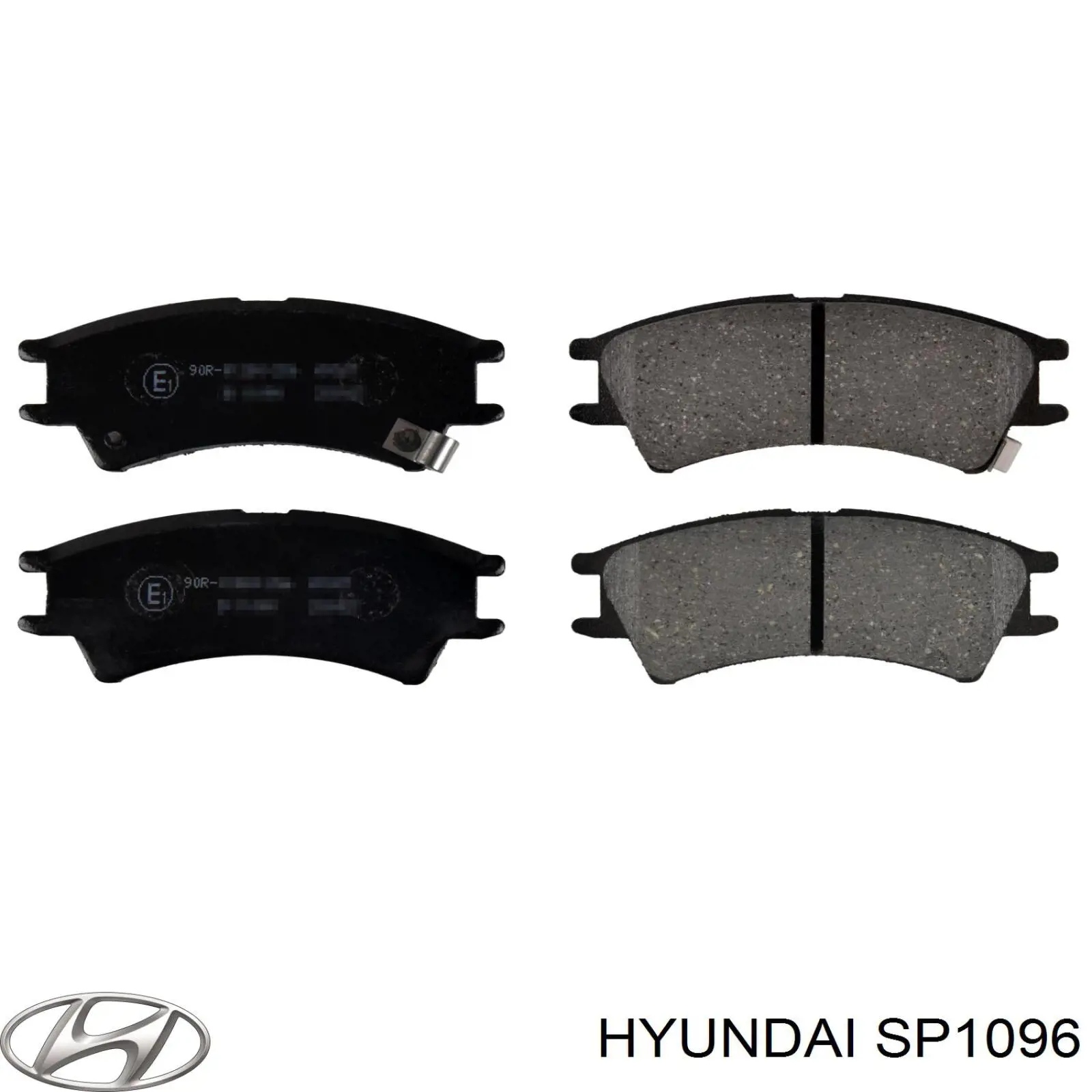 Гальмівні колодки Hyundai/Kia SP1096 ціна, від 15.25 USD