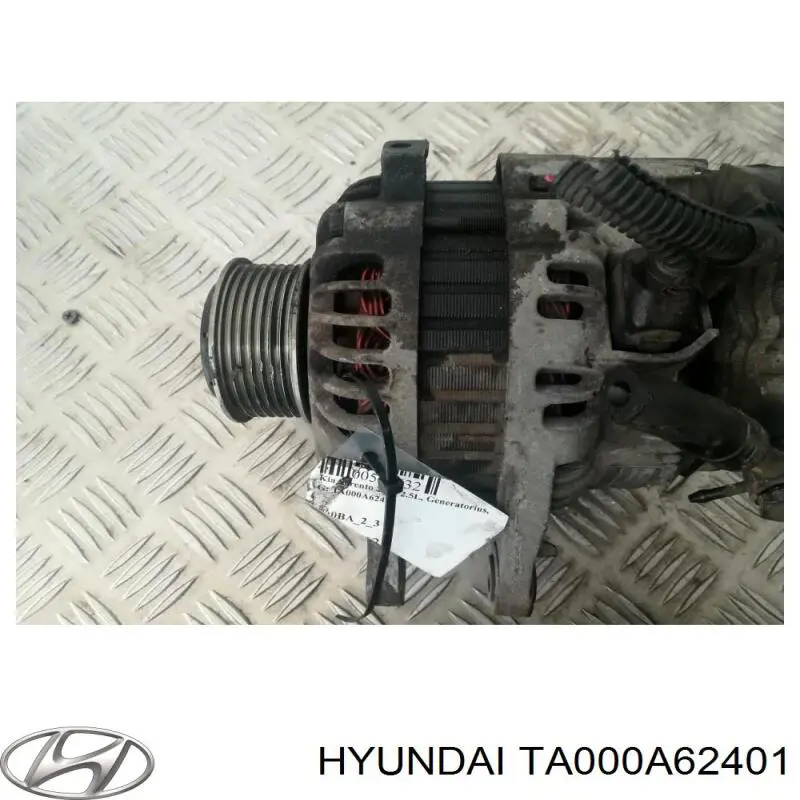TA000A62401 Hyundai/Kia Авто генератор