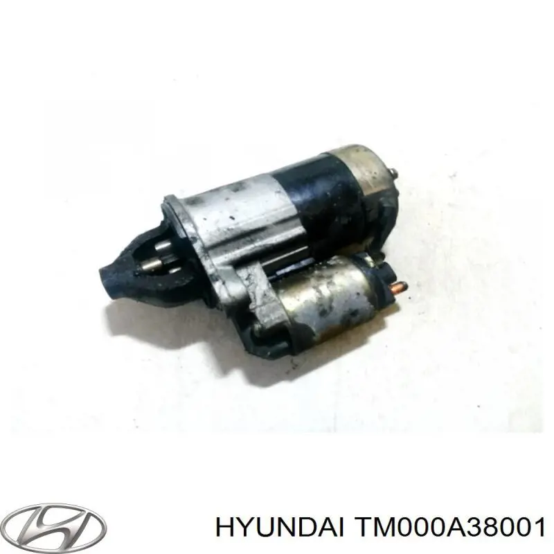TM000A38001 Hyundai/Kia стартер