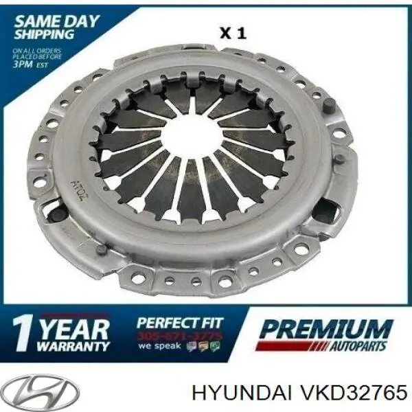 Корзина зчеплення VKD32765 Hyundai/Kia