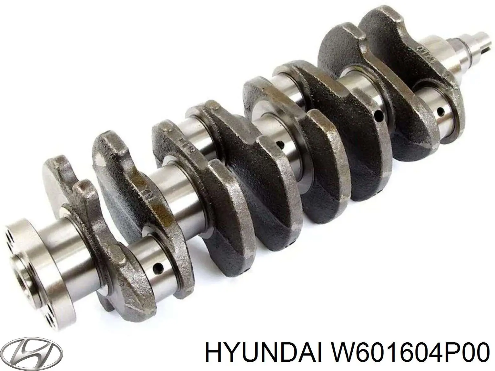 Коленвал двигателя HYUNDAI 2311004020
