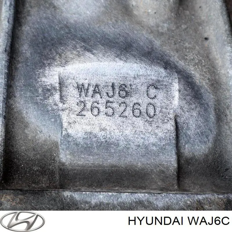  WAJ6C Hyundai/Kia