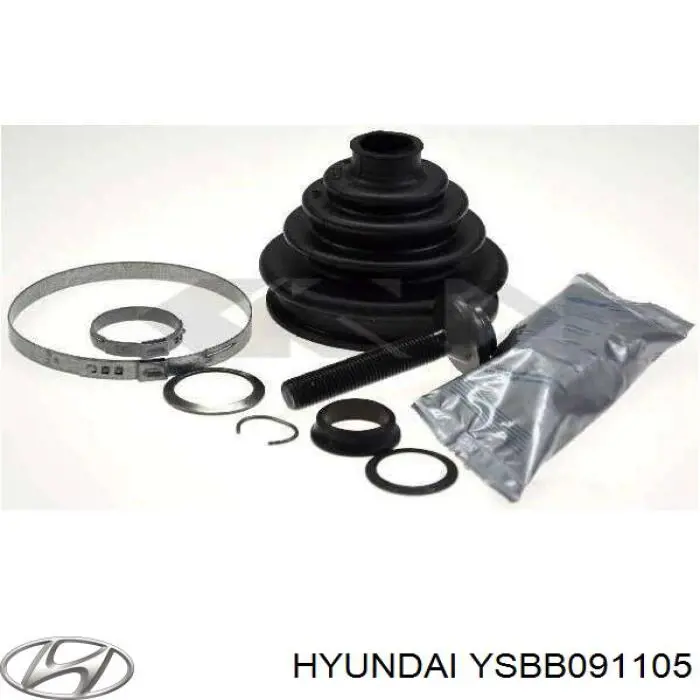 Купити YSBB091105 Hyundai/Kia Мастило універсальне