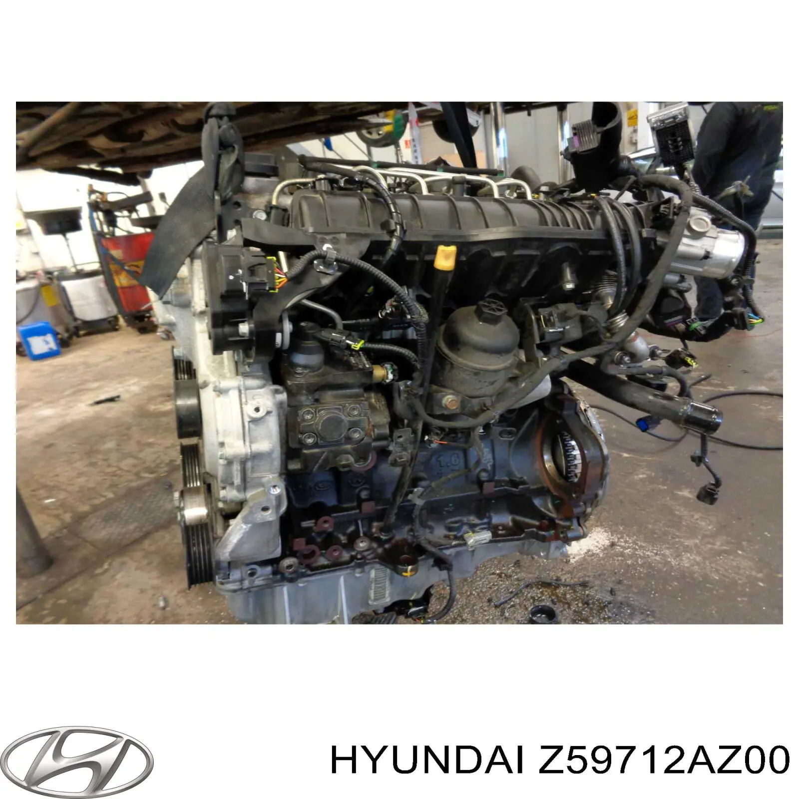 ДВЗ Hyundai/Kia Z59712AZ00 ціна, від 773.48 USD