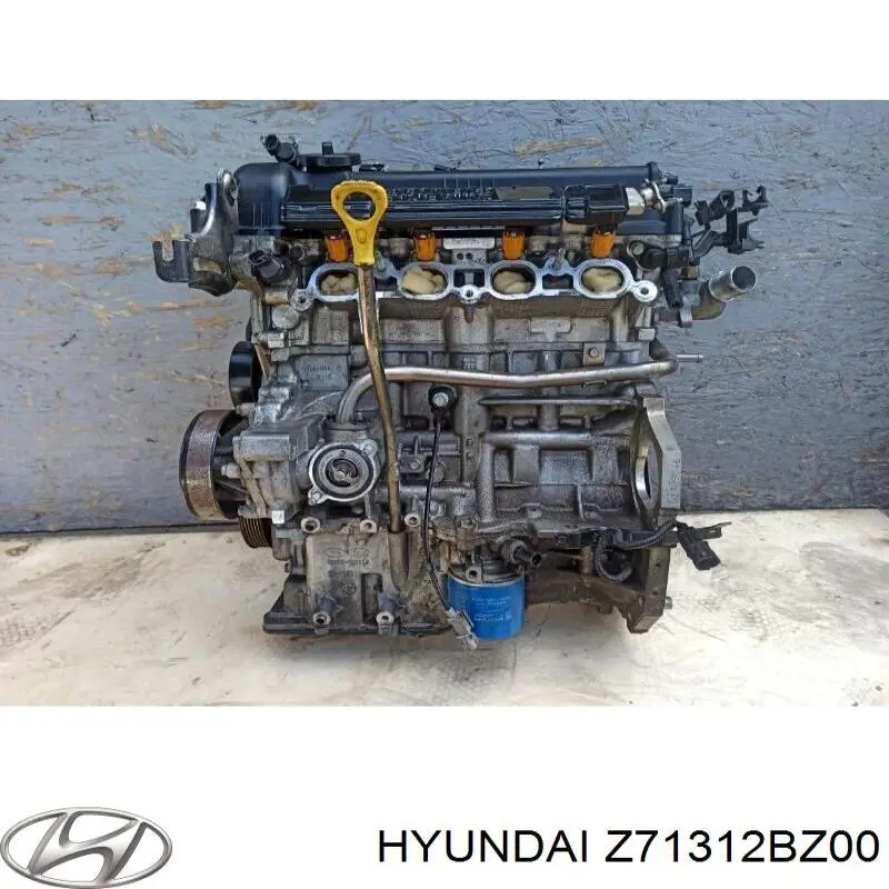  Двигун у зборі Hyundai Elantra 