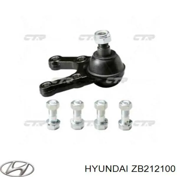 Кульова опора, нижня ZB212100 Hyundai/Kia