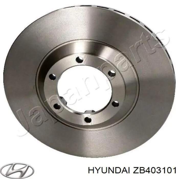 Купити ZB403101 Hyundai/Kia Ротор гальмівний