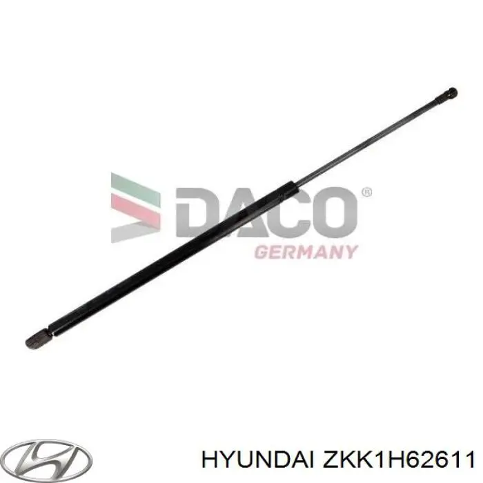 Купити ZKK1H62611 Hyundai/Kia Амортизатор двері багажника