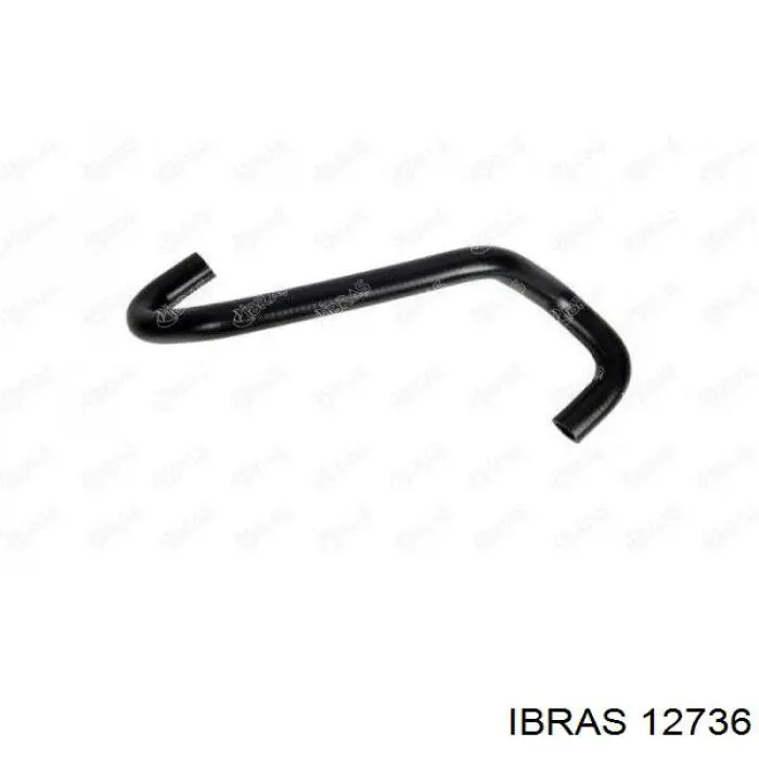 12736 Ibras шланг/патрубок системи охолодження