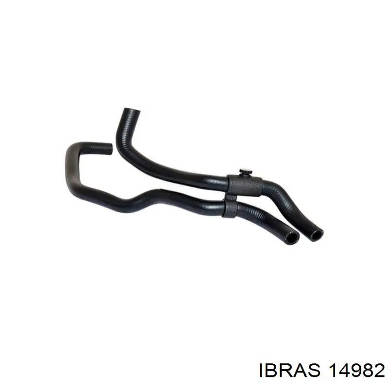 Патрубок грубки Ibras 14982 ціна, від 19.18 USD