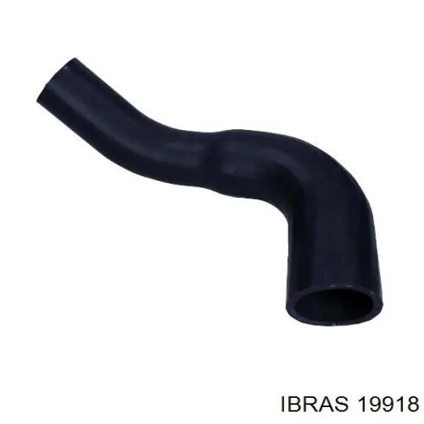 19918 Ibras шланг/патрубок интеркуллера, верхній лівий