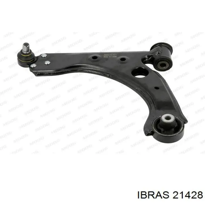 Шланг/патрубок радіатора охолодження, верхній Ibras 21428 ціна, від 8.74 USD