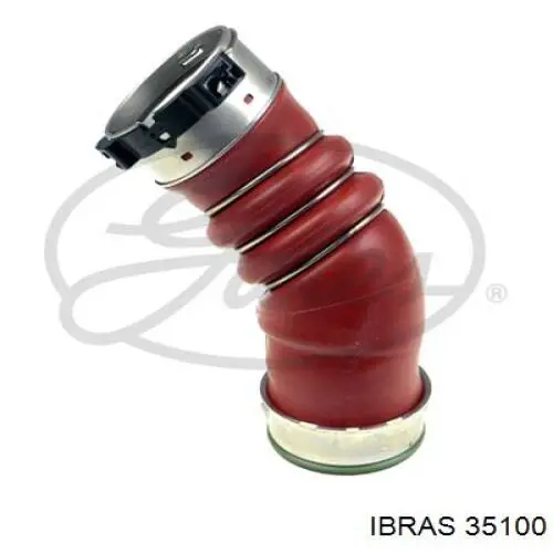 Шланг/патрубок интеркуллера Thermotec DCB102TT ціна, від 67.90 USD