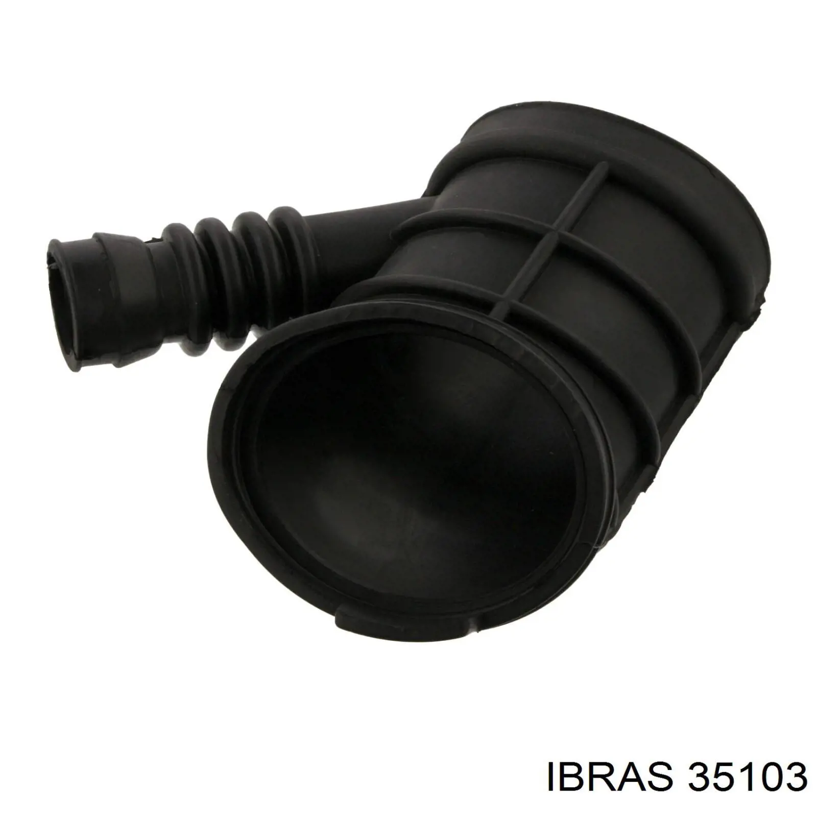 Патрубок повітряний, дросельної заслінки Ibras 35103 ціна, від 10.56 USD
