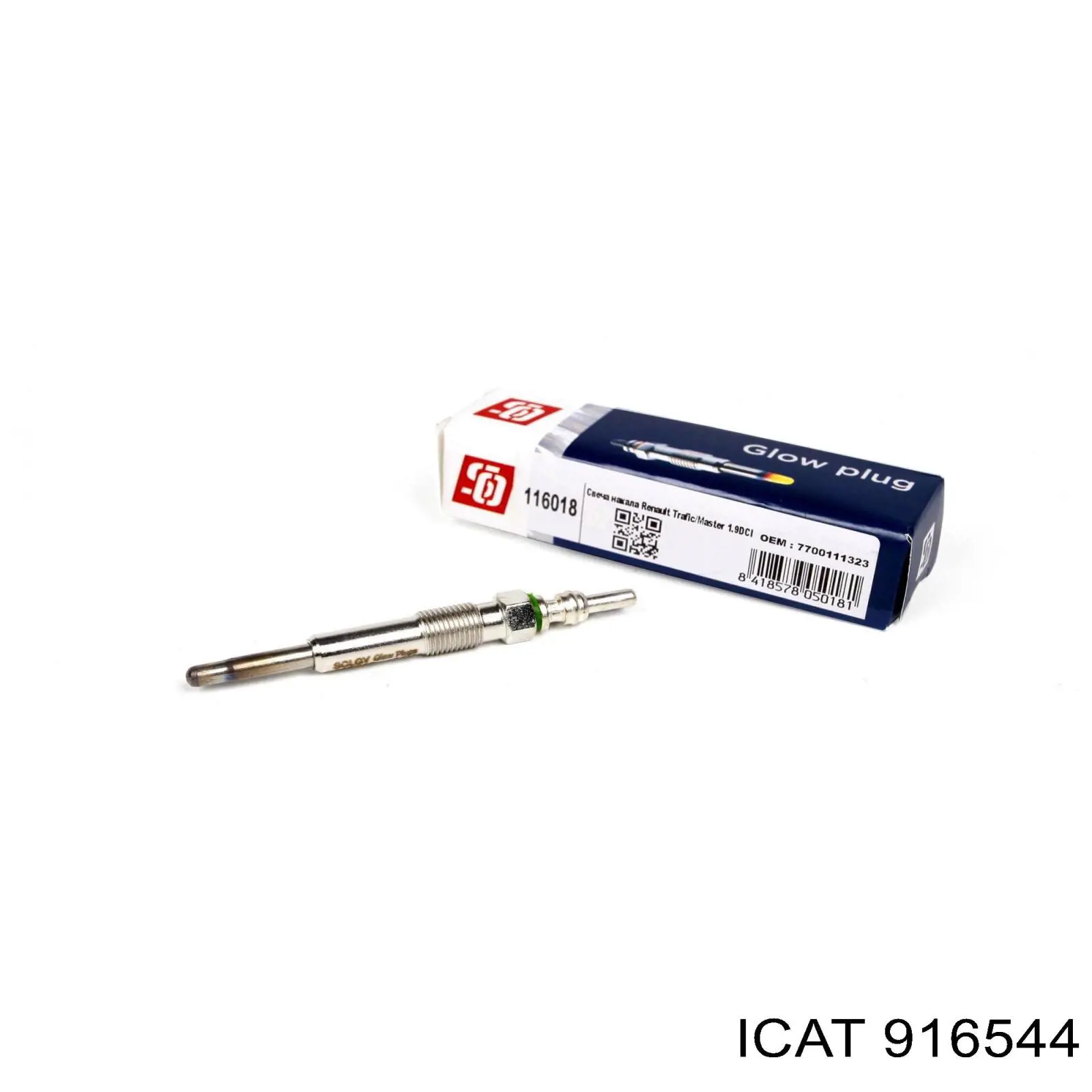 Свіча накалу Icat 916544 ціна, від 7.81 USD