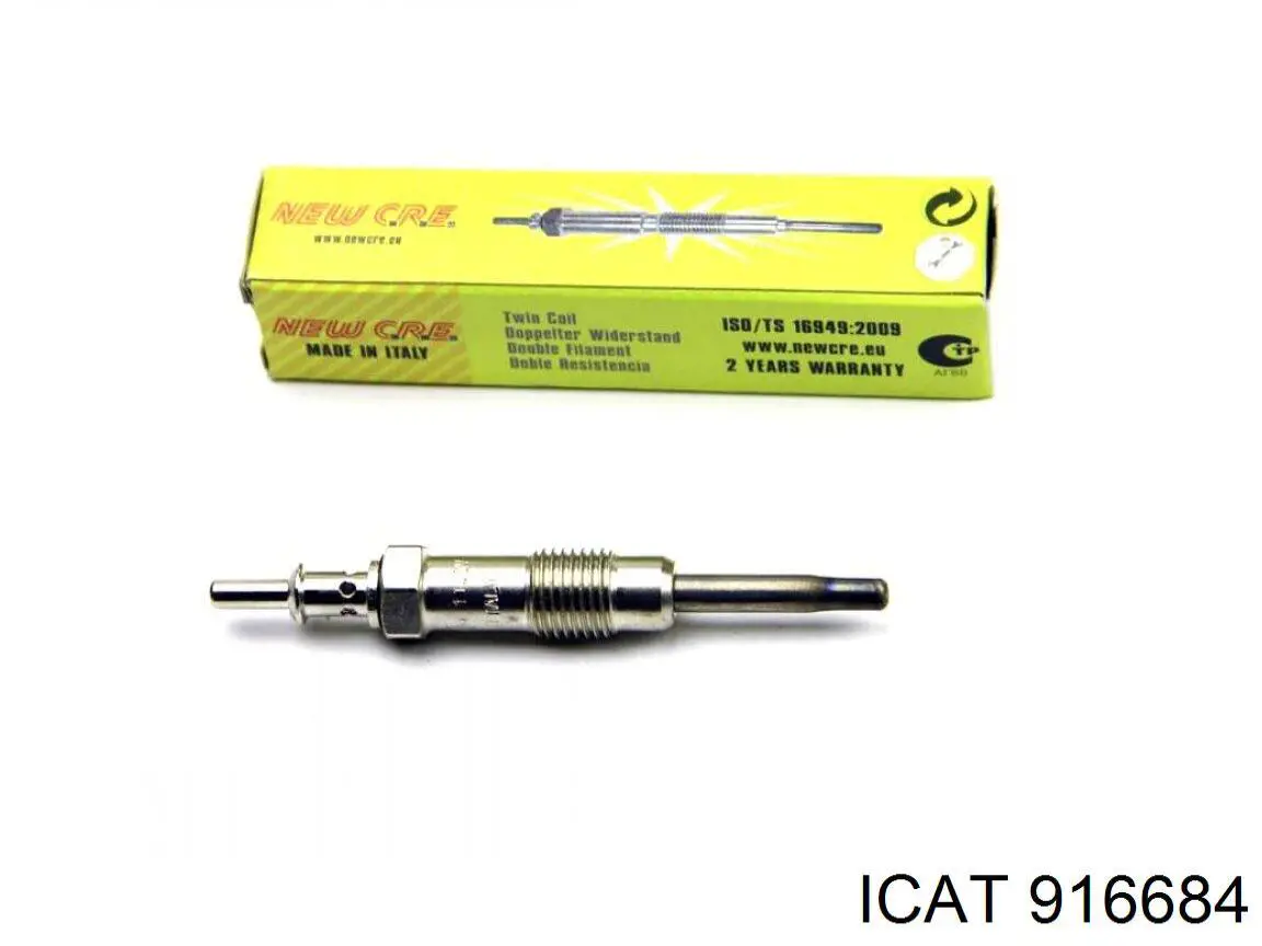 916684 Icat Свічки розжарювання