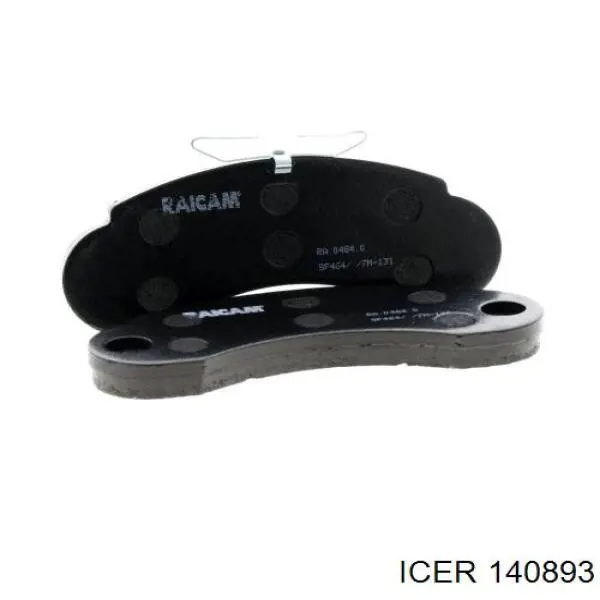 Гальмівні колодки Icer 140893 ціна, від 25.14 USD