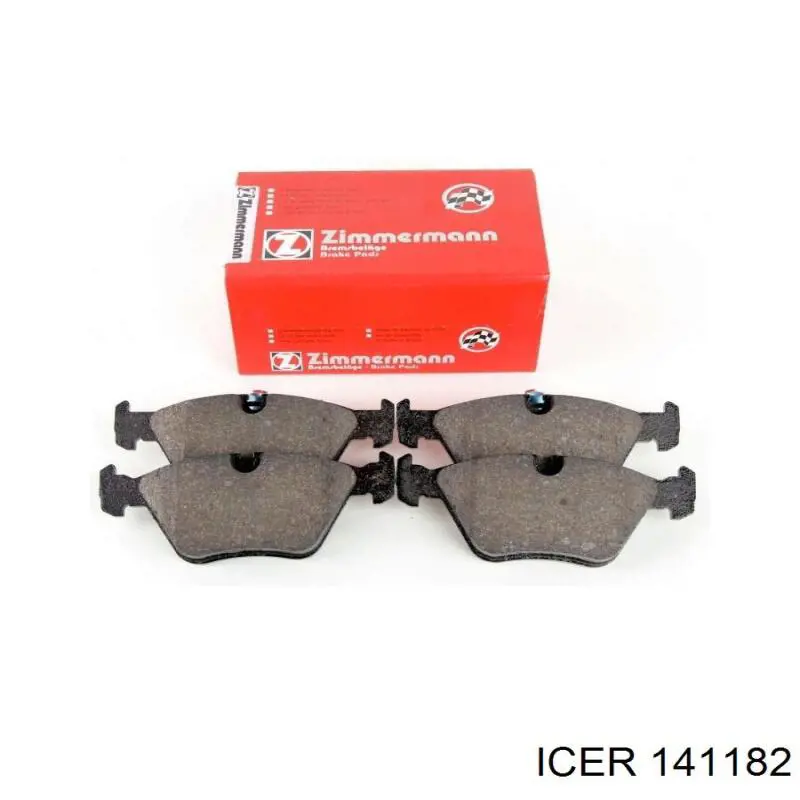 Тормозні колодки Icer 141182