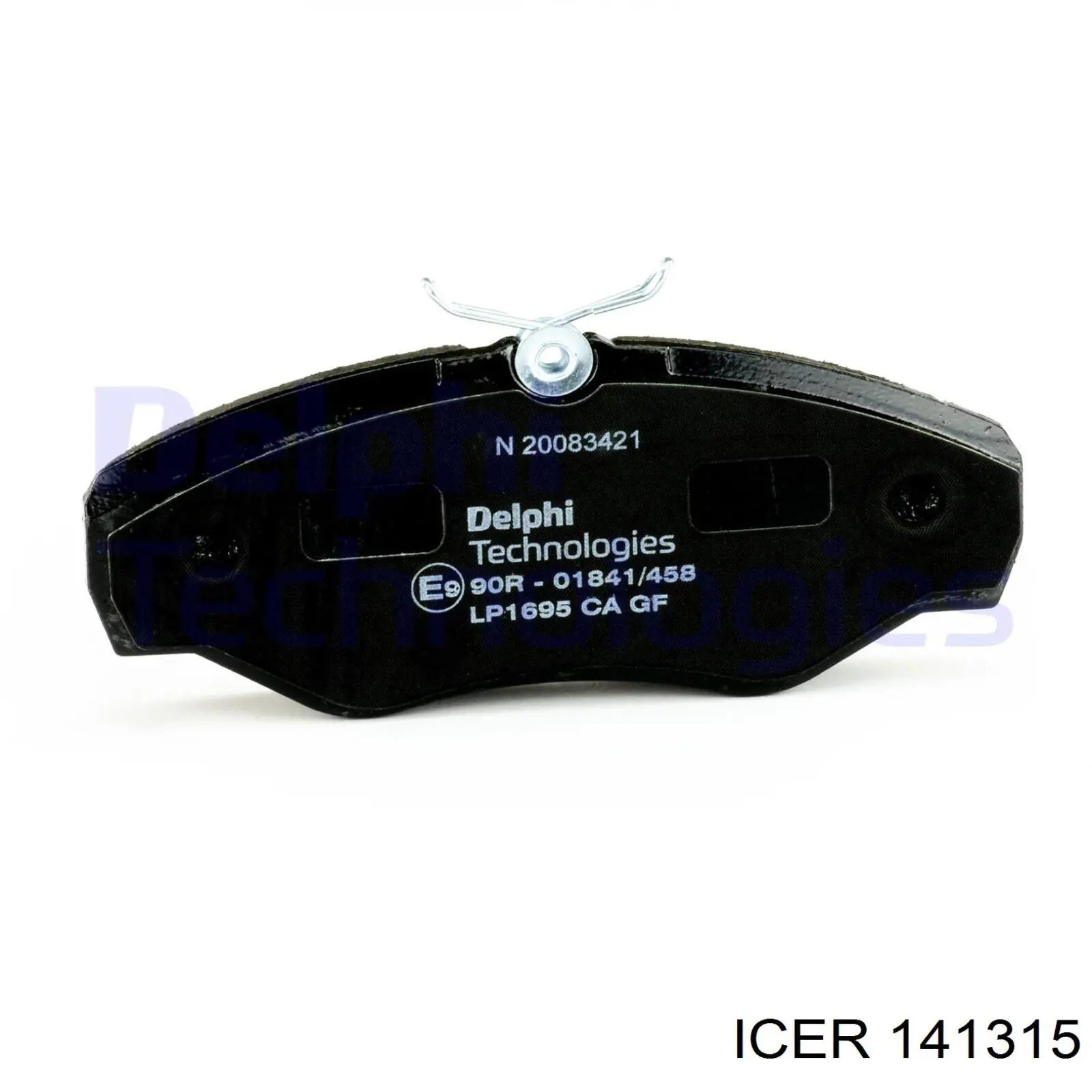 Гальмівні колодки NIPPON MOTORS D4025NM ціна, від 13.72 USD