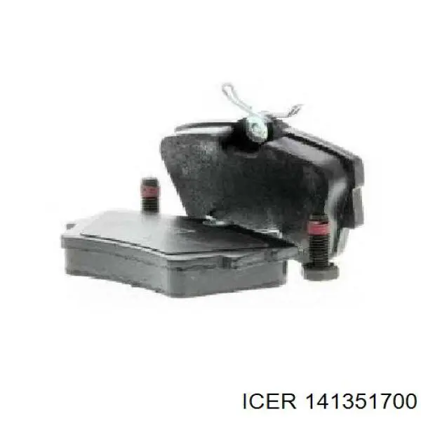 Купити 141351700 Icer Задні колодки