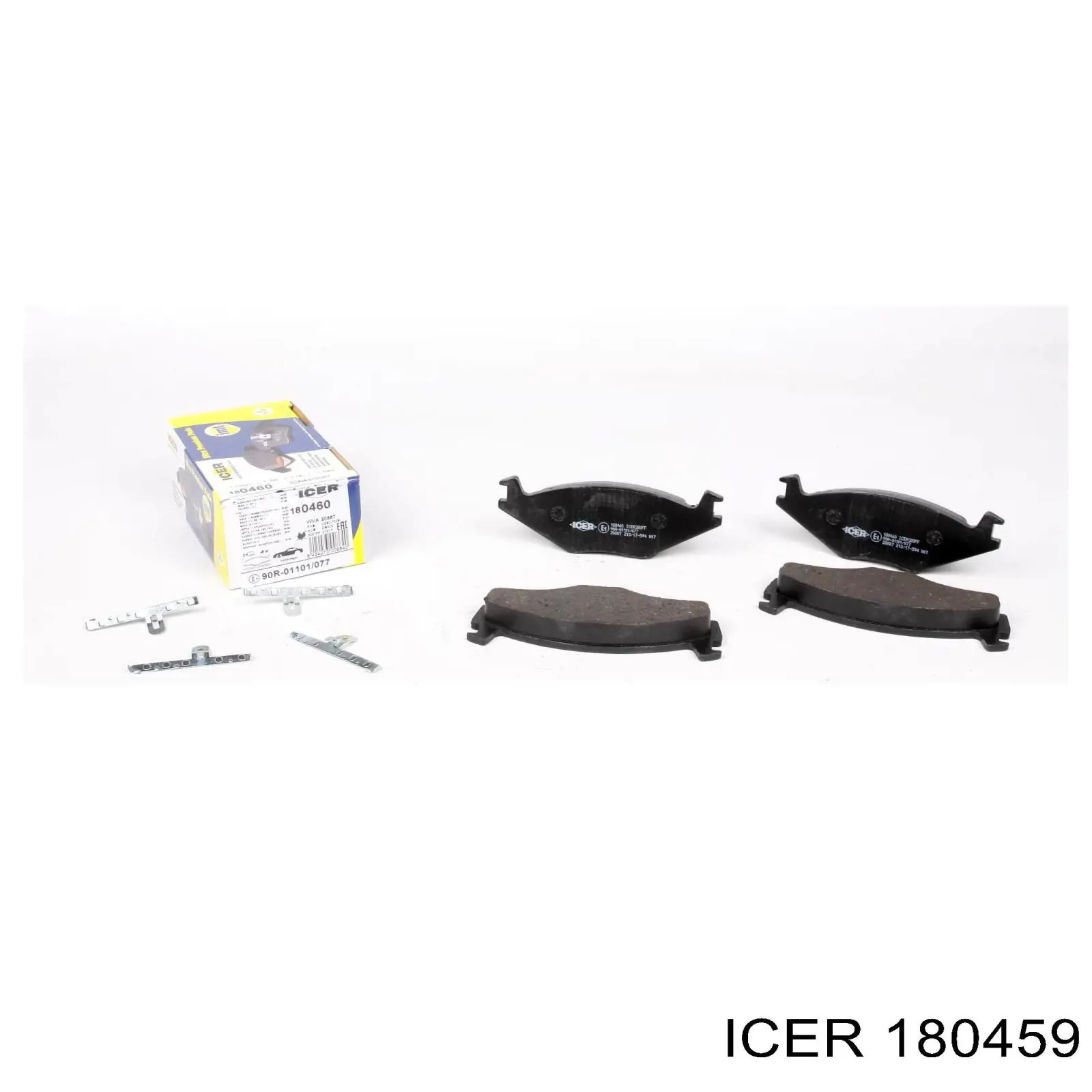 Тормозні колодки Icer 180459