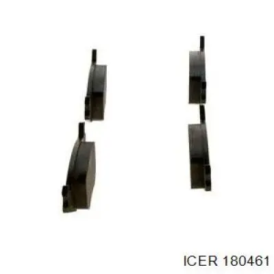 Гальмівні колодки Icer 180461 ціна, від 13.44 USD