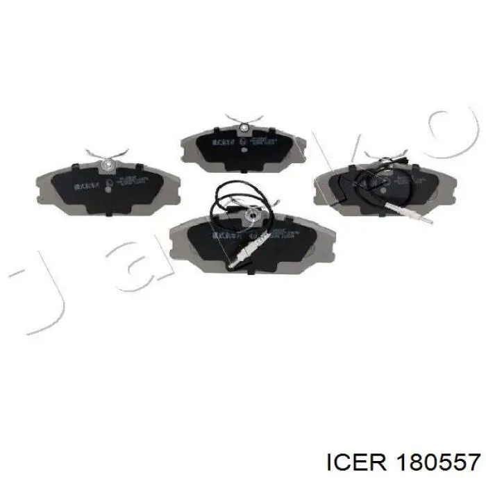 Гальмівні колодки Icer 180557 ціна, від 13.77 USD