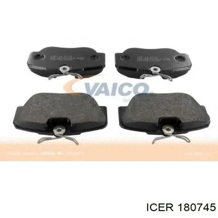 Купити A001420812041 Mercedes Колодки гальмівні передні, дискові