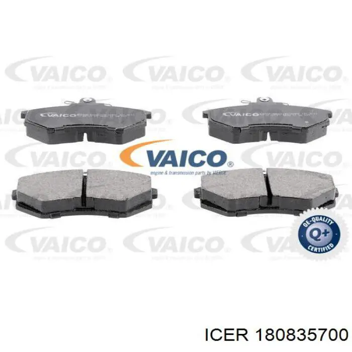 Гальмівні колодки Icer 180835700 ціна, від 18.71 USD