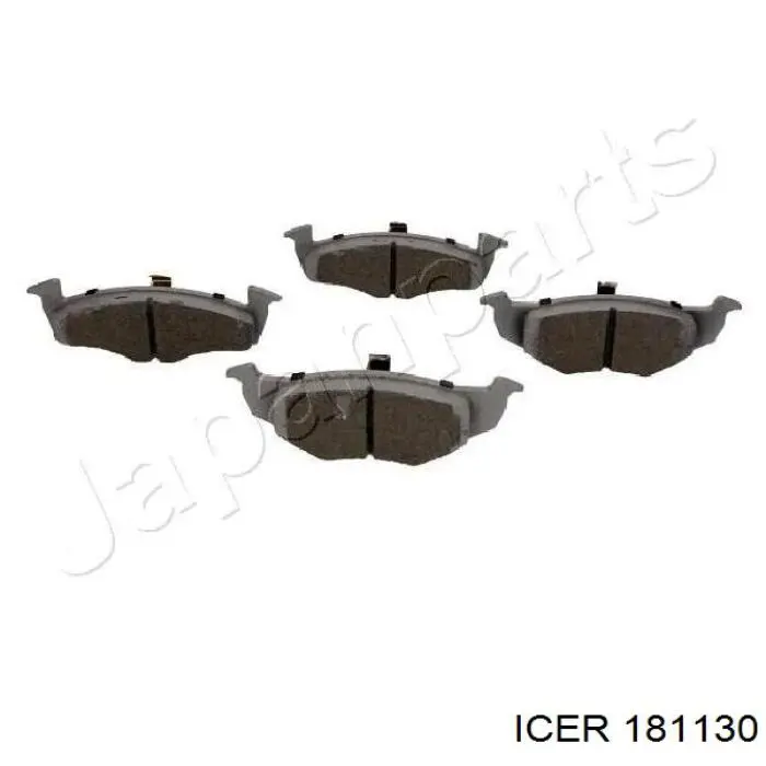 Гальмівні колодки Icer 181130 ціна, від 15.56 USD