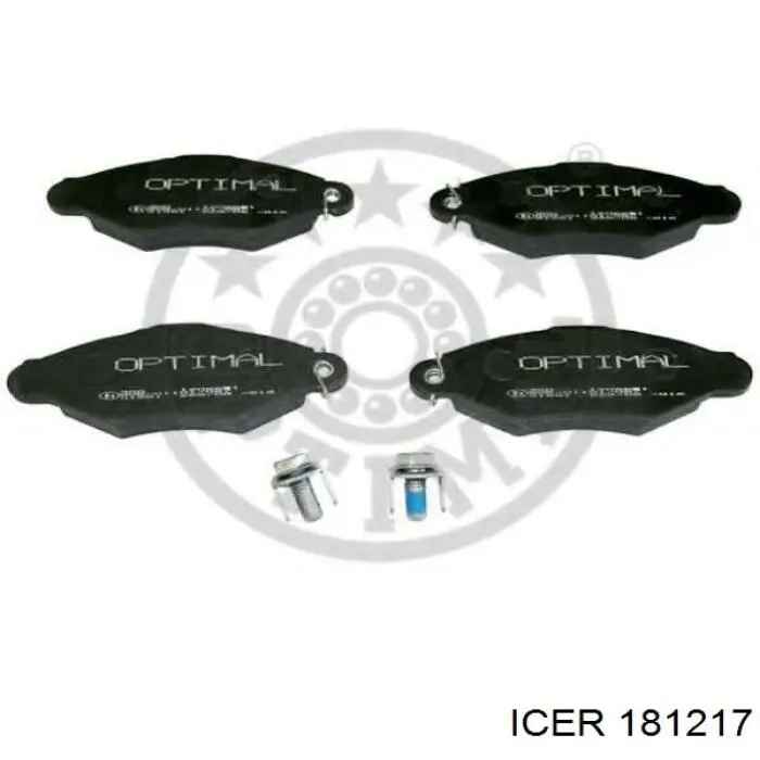Гальмівні колодки Icer 181217 ціна, від 18.33 USD