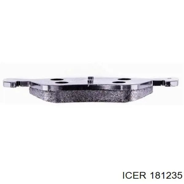Тормозні колодки Icer 181235