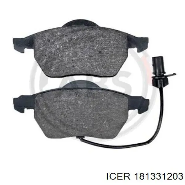 Гальмівні колодки Icer 181331203 ціна, від 30.96 USD