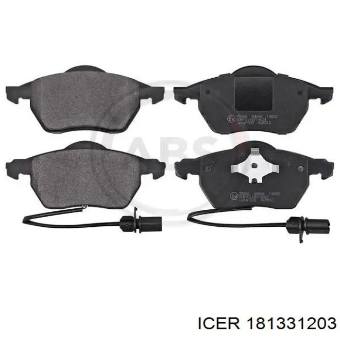 Гальмівні колодки Icer 181331203 ціна, від 30.96 USD