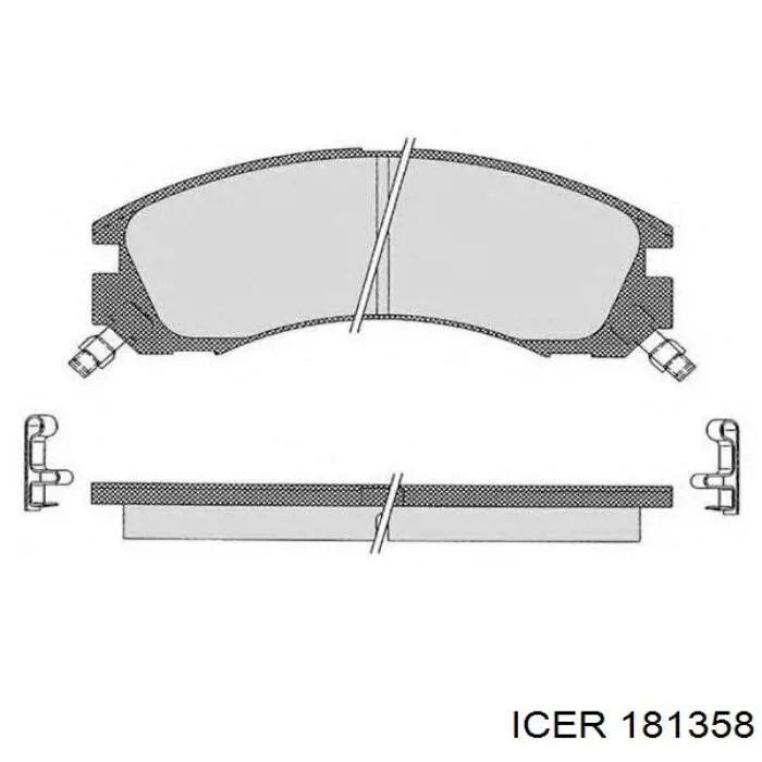 Гальмівні колодки Delphi LP5074EV ціна, від 129.73 USD