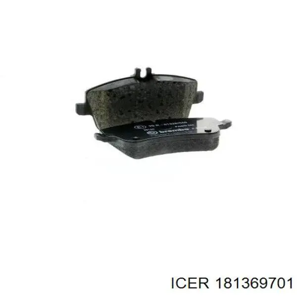 Тормозні колодки Icer 181369701