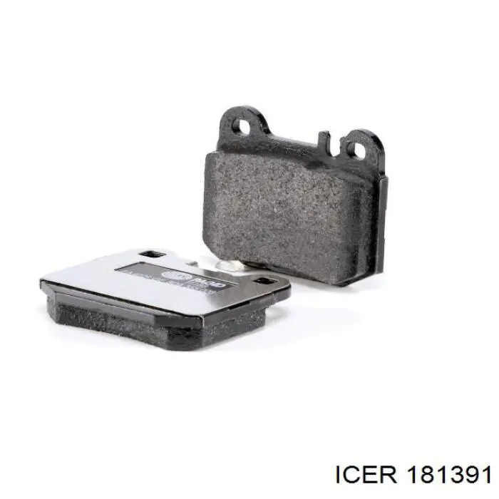 Купити 181391 Icer Задні колодки